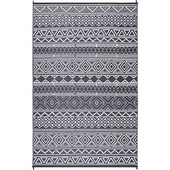 Garvee Boho Reversible Outdoor Area Rug Waterproof for RV Trip&Beach Vacation