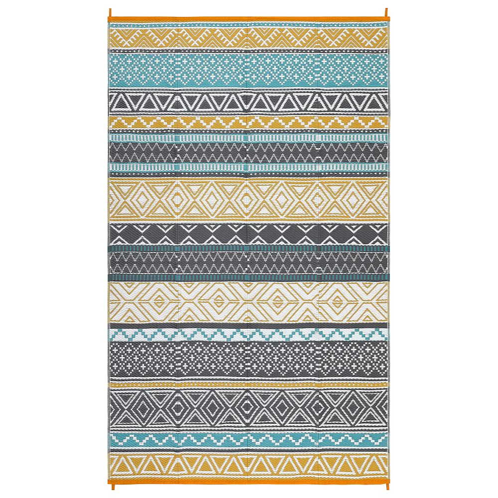 Garvee Boho Reversible Outdoor Area Rug Waterproof for RV Trip&Beach ...
