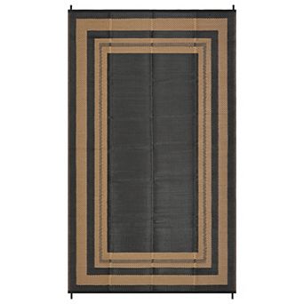 Garvee Modern Outdoor Reversible Area Rug Waterproof Carpet for Camping