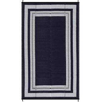Garvee Modern Outdoor Reversible Area Rug Waterproof Carpet for Camping