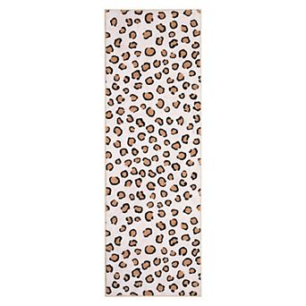 Garvee Washable Modern Animal Pattern Area Rug Non Slip Throw Carpet for Home Decor