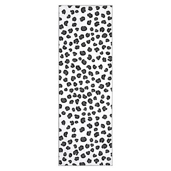 Garvee Washable Modern Animal Pattern Area Rug Non Slip Throw Carpet for Home Decor