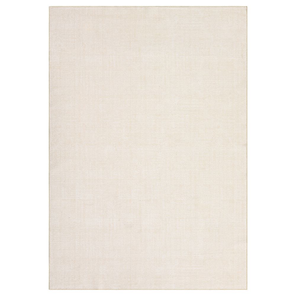 Garvee Modern Solid Color Area Rug Machine Washable Non Slip Pet ...