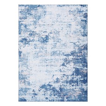 Garvee Machine Washable Modern Abstract Area Rug Non Slip Stain Resistant Carpet for Bedroom Kitchen