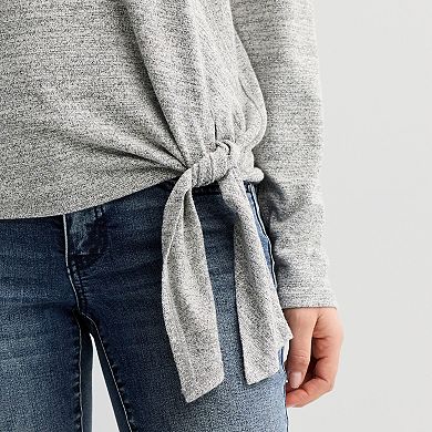 Women's Apt. 9® V-Neck Side Tie Top