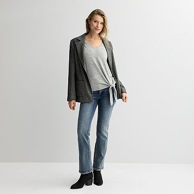 Women's Apt. 9® V-Neck Side Tie Top