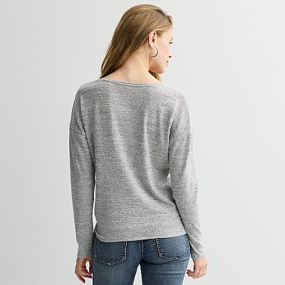 Women's Apt. 9® V-Neck Side Tie Top