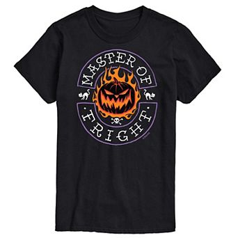 Disney's The Nightmare Before Christmas Big & Tall Master Of Fright Graphic Tee
