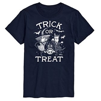 Disney's The Nightmare Before Christmas Big & Tall Trick Or Treat Graphic Tee