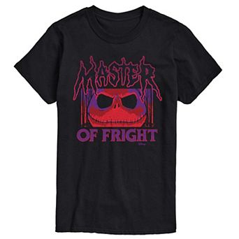 Disney's The Nightmare Before Christmas Big & Tall Master Of Fright Jack Skellington Graphic Tee