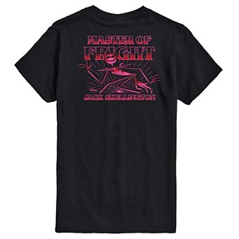 Disney's The Nightmare Before Christmas Big & Tall Master Of Fright Jack Skellington Graphic Tee