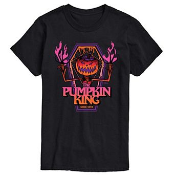 Disney's The Nightmare Before Christmas Big & Tall The Pumpkin King Since 1993 Graphic Tee