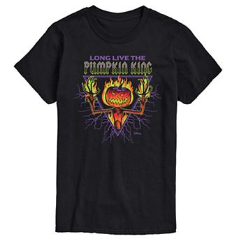 Disney's The Nightmare Before Christmas Big & Tall Long Live The Pumpkin King Graphic Tee