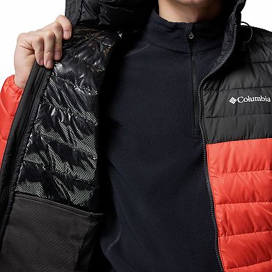Men's Columbia Powder Lite II Hooded Jacket