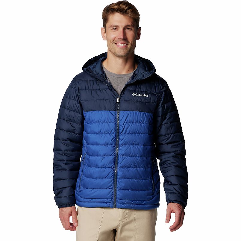Men's Columbia Powder Lite II Hooded Jacket