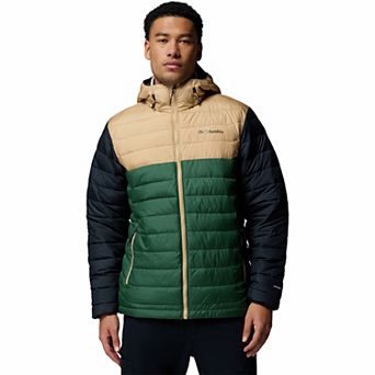 Men's Columbia Powder Lite II Hooded Jacket