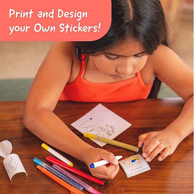 Hello Blink Sticker Maker Refill Pack - 80 Glitter Stickers