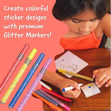 Hello Blink Sticker Maker Refill Pack - 80 Glitter Stickers