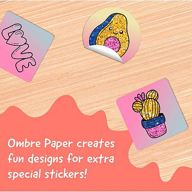 Hello Blink Sticker Maker Refill Pack - 80 Glitter Stickers