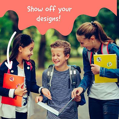 Hello Blink Sticker Maker Refill Pack - 80 Glitter Stickers