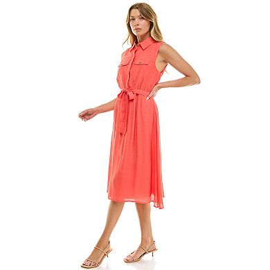 Women's Luxology MIDI Shirt Dress