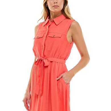 Women's Luxology MIDI Shirt Dress