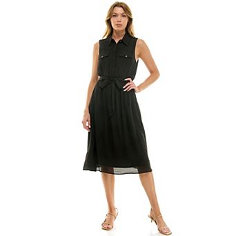 Women's Luxology Midi Shirt Dress