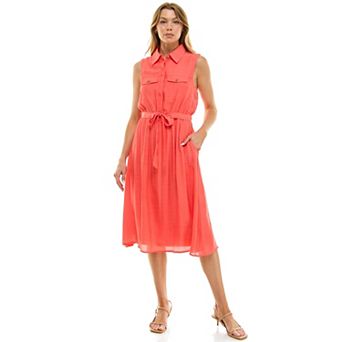Women's Luxology Midi Shirt Dress