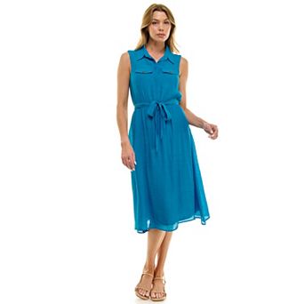 Women's Luxology Midi Shirt Dress