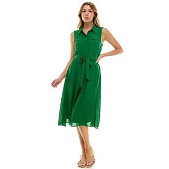Women's Luxology Midi Shirt Dress
