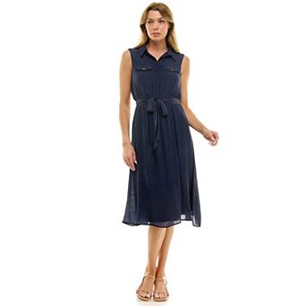 Women's Luxology Midi Shirt Dress