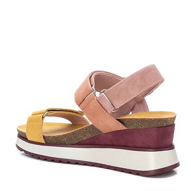 XTI Women's Wedge Sandals 142822