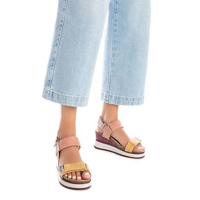 XTI Women's Wedge Sandals 142822