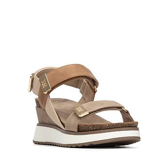 XTI Women's Wedge Sandals 142822