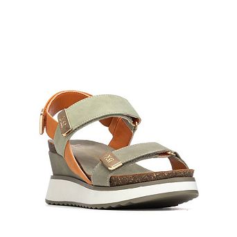 XTI Women's Wedge Sandals 142822