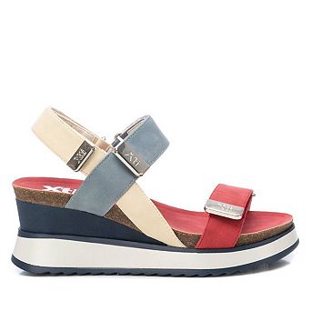 XTI Women's Wedge Sandals 142822