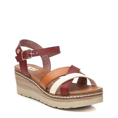 Women's Wedge Strappy Sandals By XTI 142849
