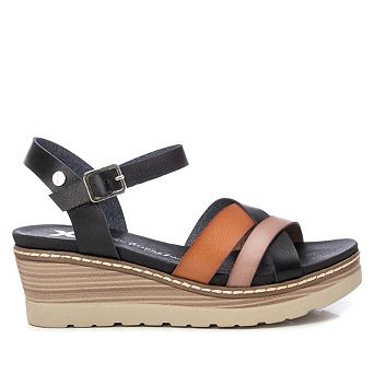 Women's Wedge Strappy Sandals By XTI 142849