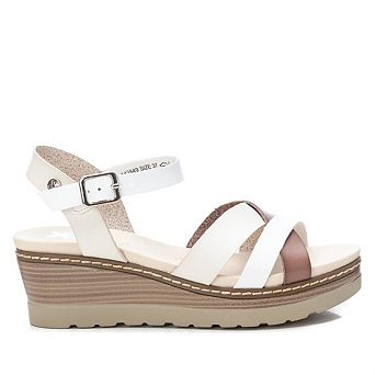 Women's Wedge Strappy Sandals By XTI 142849