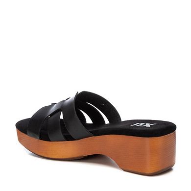 Xti Women's Slip on Platform Sandals 143354