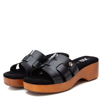 Xti Women's Slip on Platform Sandals 143354