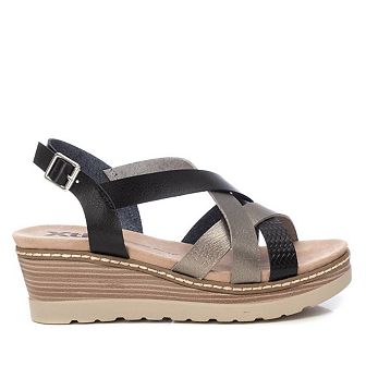 XTI Women's Wedge Sandals 142776