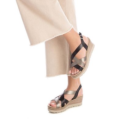 XTI Women's Wedge Sandals 142776