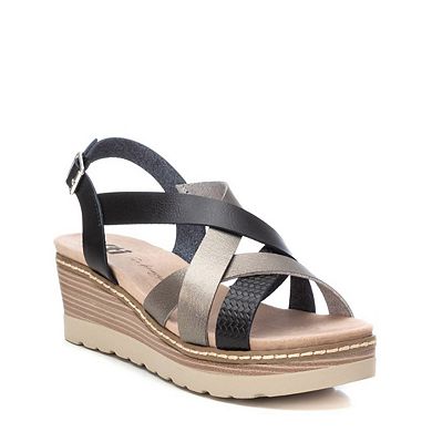 XTI Women's Wedge Sandals 142776