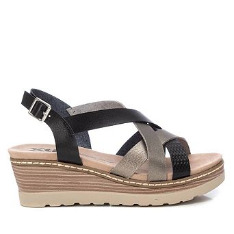 XTI Women's Wedge Sandals 142776