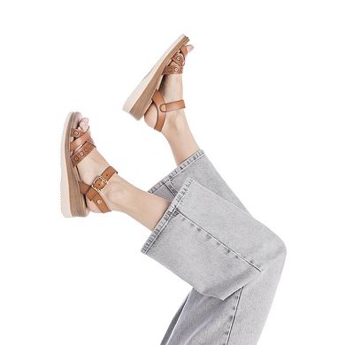 Xti Women's Wedge Sandals 143851