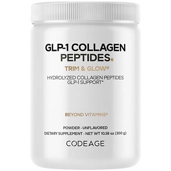 Codeage GLP-1 Hydrolized Collagen Powder 10.58 oz