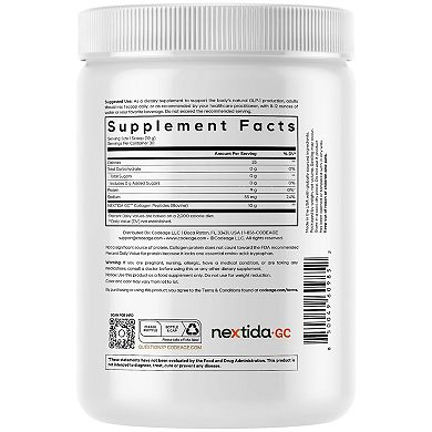 Codeage GLP-1 Hydrolized Collagen Powder 10.58 oz