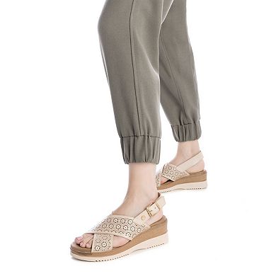 Xti Women's Wedge Sandals 143852