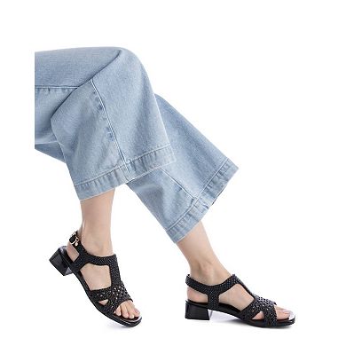 Xti Women's Low Heel Sandals 143813